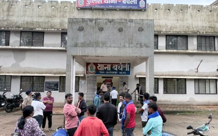 बचेली में पुलिस पेट्रोलिंग पर विवाद, बोरवेल संचालक ने मारपीट और पैसों की मांग का लगाया आरोप