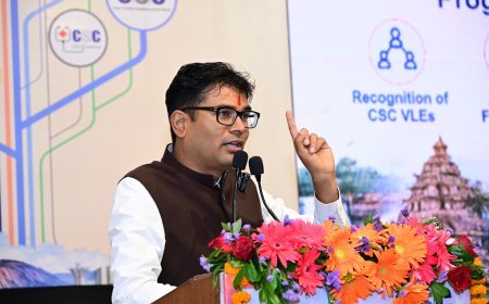 डिजिटल इंडिया ने भारत को दी वैश्विक पहचान, सीएससी डिजिटल क्रांति के वास्तविक सूत्रधार : वित्त मंत्री ओपी चौधरी