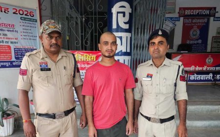 मनेन्द्रगढ़ में नशीले इंजेक्शन बेचने वाला मेडिकल स्टोर संचालक गिरफ्तार, एनडीपीएस एक्ट के तहत भेजा गया जेल
