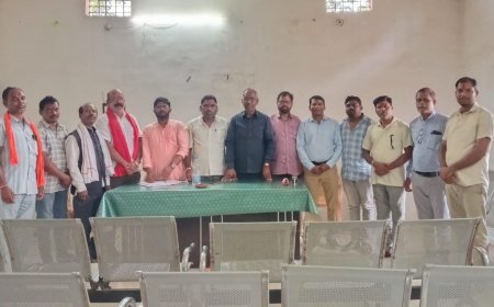बड़ेडोंगर में सर्व पिछड़ा वर्ग संगठन की नई कार्यकारिणी गठित, लोकनाथ निषाद बने फरसगांव ब्लॉक अध्यक्ष