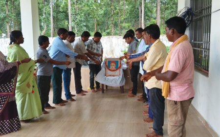 बलरामपुर में कांग्रेस कार्यकर्ताओं ने बाल गंगाधर तिलक की पुण्यतिथि मनाई, राष्ट्रसेवा के आदर्शों को किया याद