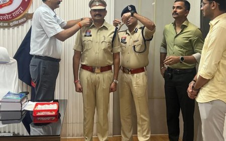 इंस्पेक्टर बने कृष्णा साहू, पदोन्नति के साथ पुराने विवाद फिर चर्चा में; लंबित न्यायिक मामलों पर उठे सवाल