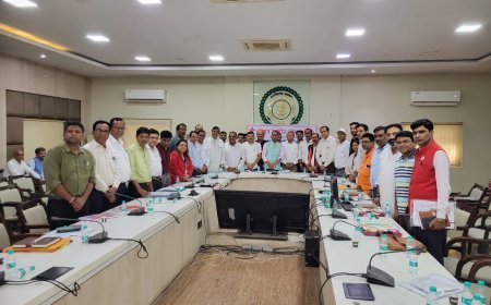इंडियन रेडक्रॉस सोसायटी की राज्य स्तरीय समीक्षा बैठक सम्पन्न, सेवा गतिविधियों को और सशक्त बनाने पर जोर