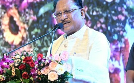 मुख्यमंत्री विष्णुदेव साय बोले– मजबूत अधोसंरचना और उद्योग अनुकूल नीतियों से तेजी से आगे बढ़ रहा छत्तीसगढ़