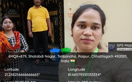 रायपुर में स्वच्छता अभियान को मिल रहा जनसहयोग, वार्ड 47 में कचरा पृथक्करण को लेकर बढ़ी जागरूकता