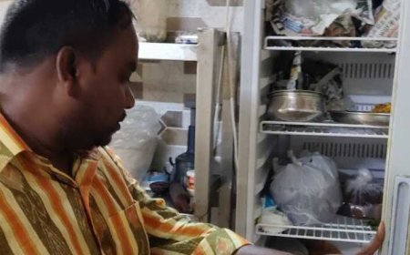 महावीर थाली में गंदगी मिलने पर नगर निगम की कार्रवाई, 8 हजार रुपये का ई-जुर्माना
