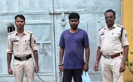 शादी का झांसा देकर दुष्कर्म करने वाला आरोपी गिरफ्तार, नारायणपुर पुलिस की कार्रवाई