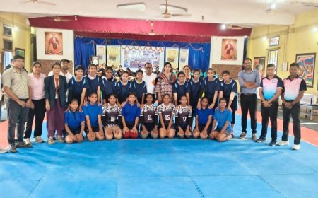 डीएवी मुख्यमंत्री पब्लिक स्कूल जांता के खिलाड़ियों का क्लस्टर स्पोर्ट्स में शानदार प्रदर्शन, चार वर्गों में कबड्डी चैंपियन