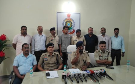 बालोद पुलिस ने अंतरजिला बाइक चोर गिरोह का किया पर्दाफाश, तीन चोरी की मोटरसाइकिल बरामद