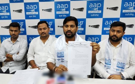 एफटीवी क्लब में कथित लेट नाइट पार्टी को लेकर आम आदमी पार्टी यूथ विंग ने कार्रवाई की मांग