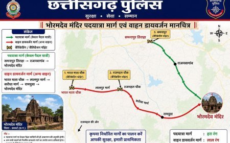 3 अगस्त को निकलेगी भोरमदेव पदयात्रा, श्रद्धालुओं के लिए प्रशासन ने किए व्यापक इंतजाम