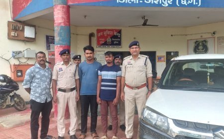 311 किलो गांजा तस्करी मामले में फरार आरोपी गिरफ्तार, जशपुर पुलिस की बड़ी कार्रवाई