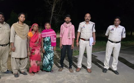 अंधे कत्ल का खुलासा: प्रेम संबंध और जमीन विवाद में महिला की हत्या, 3 आरोपी गिरफ्तार