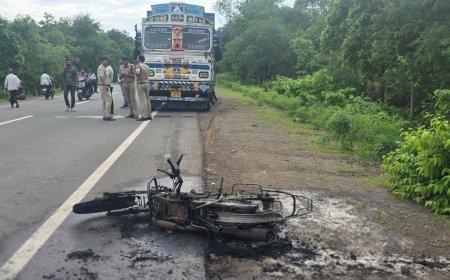 फ्रेंडशिप डे पर बालोद में दर्दनाक सड़क हादसा, दो दोस्तों की मौत, तीन युवक गंभीर घायल