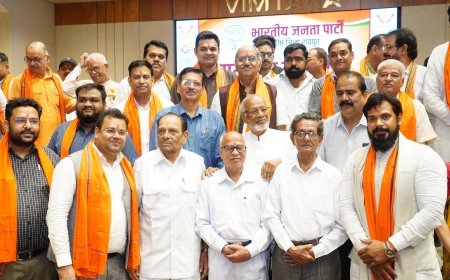 गुरु पूर्णिमा पर शिक्षकों का सम्मान, बृजमोहन अग्रवाल बोले- शिक्षा का उद्देश्य बेहतर इंसान बनाना है