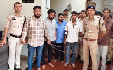 रायपुर में देर रात बर्थडे पार्टी में हंगामा, पुलिस से झूमा-झटकी करने वाले 7 आरोपी गिरफ्तार
