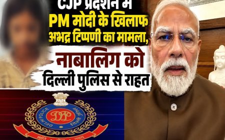 PM मोदी पर अभद्र टिप्पणी मामले में नाबालिग को राहत, दिल्ली पुलिस ने FIR दर्ज नहीं करने का लिया फैसला