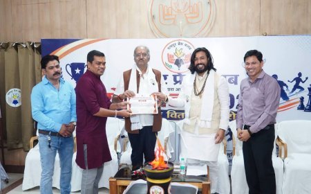 रायपुर प्रेस क्लब के खेल मड़ई-2026 का पुरस्कार वितरण समारोह संपन्न, खिलाड़ियों और बच्चों का हुआ सम्मान