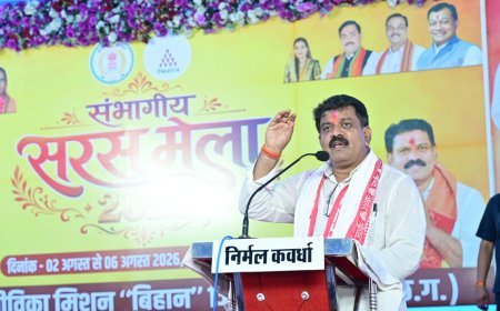 संभागीय सरस मेला का शुभारंभ, ग्रामीण महिलाओं के उत्पादों को मिलेगा नया बाजार
