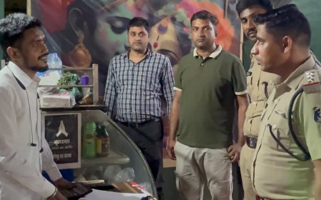 कबीरधाम में ढाबों और होटलों पर पुलिस की कार्रवाई, अवैध शराब परोसने पर दो संचालकों पर केस दर्ज
