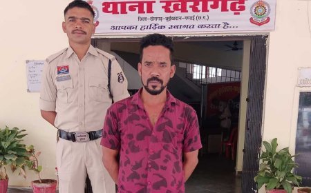 13 वर्षों से फरार स्थायी वारंटी को खैरागढ़ पुलिस ने किया गिरफ्तार
