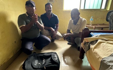 बलरामपुर में हाथी दांत तस्करी का भंडाफोड़, तीन अंतर्राज्यीय तस्कर गिरफ्तार