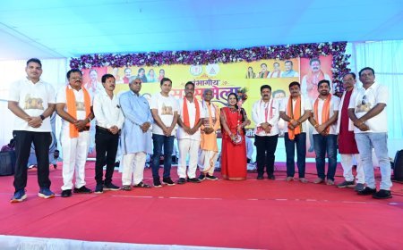 ग्रामीण उद्यमिता को नई दिशा देगा संभागीय सरस मेला, विजय शर्मा ने किया शुभारंभ