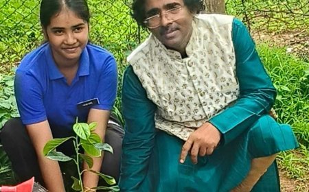 पर्यावरण संरक्षण पर संगोष्ठी और वृक्षारोपण, प्रकृति बचाने का लिया संकल्प