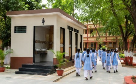 रायपुर लोकसभा के 262 सरकारी स्कूलों में बनेंगे बालिका शौचालय, 18.34 करोड़ की स्वीकृति