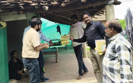 थांवरी गांव में स्वास्थ्य विभाग अलर्ट, लार्वा मिलने पर सर्वे और दवा का छिड़काव