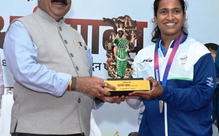 ज्ञानेश्वरी यादव की सफलता से युवाओं को मिलेगी प्रेरणा, खेलों के लिए बनेगा बेहतर माहौल – अरुण साव