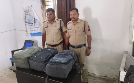 ऑपरेशन आघात: जशपुर पुलिस ने कार से 21.5 किलो गांजा जब्त, तस्कर फरार