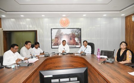 जल जीवन मिशन में लापरवाही पर कार्रवाई के निर्देश, मौसमी बीमारियों को लेकर स्वास्थ्य अमला अलर्ट