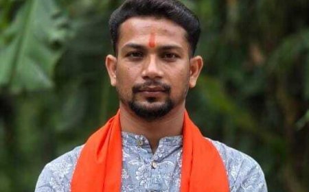 विश्व हिन्दू परिषद फरसगांव प्रखंड अध्यक्ष बने पुष्पांजय ठाकुर, संगठन ने सौंपी नई जिम्मेदारी