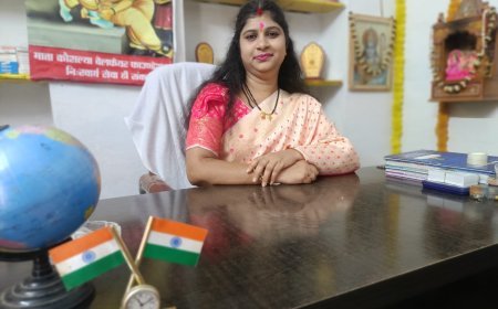 साहू समाज की बेटी उषा साहू बनीं आईटी सेल प्रकोष्ठ की प्रदेश संगठन सचिव