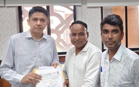 स्वास्थ्य सचिव से मिले सीडा पदाधिकारी, पदोन्नति और वेतनमान सहित लंबित मांगों पर हुई चर्चा