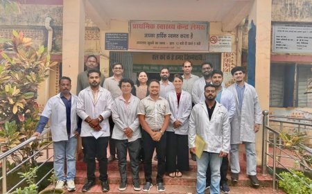 लेमरू के विलमता और रपटा में चला सघन मलेरिया जांच अभियान, विशेषज्ञ टीम ने घर-घर पहुंचकर की स्वास्थ्य जांच