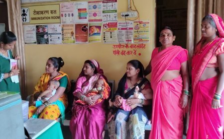 विश्व स्तनपान सप्ताह शुरू, जन्म के पहले घंटे में स्तनपान और छह माह तक केवल मां का दूध पिलाने पर जोर