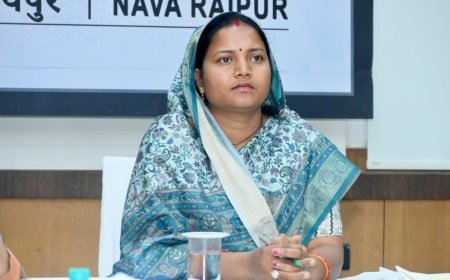मंत्री लक्ष्मी राजवाड़े के प्रयासों से भटगांव विधानसभा के 97 गांवों में होगा विद्युत विस्तार