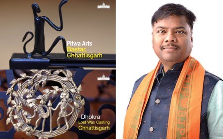 राष्ट्रपति भवन के स्वतंत्रता दिवस निमंत्रण में बस्तर की ‘झिटकू–मिटकी’ को स्थान, केदार कश्यप ने बताया गौरव का क्षण