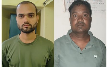 धमतरी पुलिस की बड़ी कार्रवाई, अवैध शराब बेचते दो आरोपी गिरफ्तार