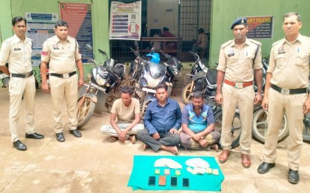 महासमुंद पुलिस का जुए के फड़ पर छापा, 3 गिरफ्तार, 10 फरार