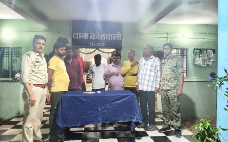 मठपारा में जुआ फड़ पर पुलिस का छापा, आठ जुआरी गिरफ्तार