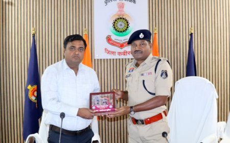 कबीरधाम पुलिस को वैज्ञानिक जांच की नई ताकत, फिंगरप्रिंट और आधुनिक तकनीकों पर विशेष प्रशिक्षण सम्पन्न