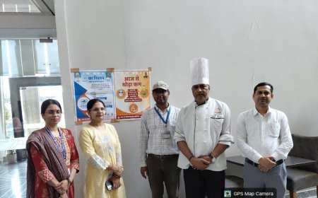 रायगढ़ में खाद्य सुरक्षा अभियान तेज, डेयरी, होटल और बेकरी की सघन जांच