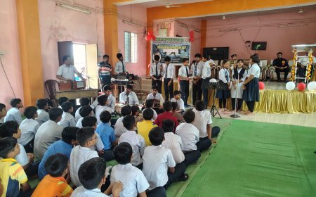 जवाहर नवोदय विद्यालय उड़ियाकला में हर्षोल्लास से मनाया गया नवोदय स्थापना दिवस