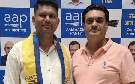 उज्ज्वल दीवान ने थामा AAP का दामन, बस्तर संगठन विस्तार की मिली जिम्मेदारी