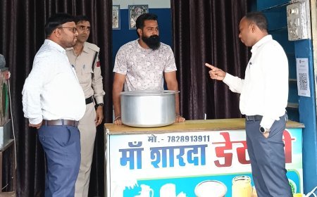एमसीबी में एनालॉग पनीर पर सख्ती, डेयरी और होटलों का विशेष निरीक्षण अभियान