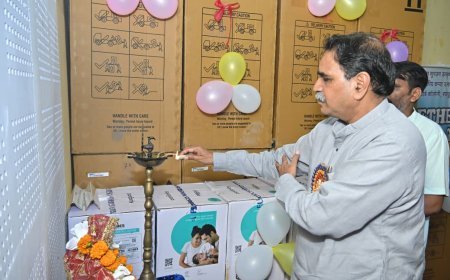 रायपुर पश्चिम के 36 सरकारी स्कूलों में लगे आधुनिक वॉटर कूलर, हजारों विद्यार्थियों को मिलेगा स्वच्छ पेयजल