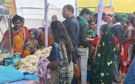 संभागीय सरस मेले में तीन दिन में 4.51 लाख रुपये का कारोबार, महिला समूहों के उत्पादों को मिली शानदार प्रतिक्रिया
